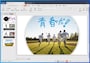 WPS Presentation：問題なく再現されました。手書きの文字は描けませんが、描いた文字をオブジェクトとして編集することは可能です。PowerPointのデザインアイデアで自動的にデザインされたスライドも、問題なく表示されています。アイコンやストック画像も問題ありません。