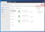 「WPS Office 2」を起動します。デスクトップの「WPS 2019」アイコンか「WPS Writer」などの各アプリケーションのアイコンをダブルクリックして起動してください。起動したら、右上の［設定］をクリックし、メニューの［設定］を選択します