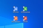 マルチコンポーネントモード：「WPS Writer」や「WPS Spreadsheets」などのアプリケーションごとのアイコンが用意されます