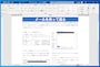 Word：画像の含まれた段組文書です