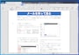 WPS Writer：まったく問題なく表示されています。これくらいのレイアウトの文書であれば、WPS Writerでもまったく問題なく再現できることが分かります