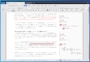 WPS Writer：デザインは異なりますが、履歴は正確に表示されています。また、手書きのコメントも正しく表示されています。手書き文字を入力する機能はありませんが、インク機能で描かれた線は再現できるので、表示に関してはまったく問題ありません