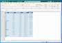 Excel：Excelの小計機能を使って小計を計算した表です