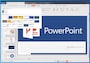 WPS Presentation：用意されているデザインは、PowerPointと同じではありません。また、PowerPointのデザインアイデア機能に相当する機能もないようです。ただ、正しく再現さえできれば、作成時のデザインテンプレートまで同じである必要はないでしょうから、特に問題ではないと思います