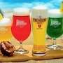 二子玉川ライズ ビアガーデンのプレミアムビール