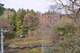 浦山川に架かる秩父鉄道の鉄橋（撮影2014年11月24日）