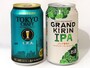 サントリーとキリンのIPA
