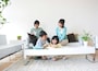 部屋の中が整うと家族の笑顔がふえます