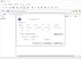ファイルをウィンドウにドラッグ＆ドロップすると、圧縮形式を選択するダイアログボックスが開く