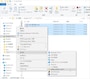Windowsのエクスプローラ画面