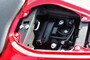 ETC車載機が標準装備。鍵がかかるリアシート下に収納されているので安心
