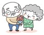 敬老の日　イラスト