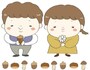 秋　イラスト　かわいい　無料　フリー