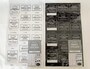 キャンドゥのインデックスステッカーはホワイトとブラックの2色