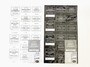 キャンドゥのインデックスステッカー・詰め替え容器用は白と黒の2色