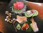 お造り五種盛り
