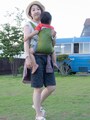 ベビーカーとの併用に決定打！超コンパクトな抱っこ紐