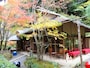 明月院境内のカフェ、月笑軒