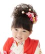 七五三・3歳女の子は幼児らしさがあふれる髪型が人気