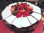 ヒルトン東京 マーブルラウンジ ダムのオープンフェイスケーキ