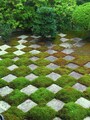 本坊庭園の北庭