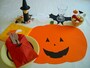 テーブルセットをハロウィン一色に！