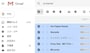 Gmail　一括削除