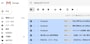 Gmail　一括削除