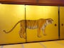 虎の襖絵の一部　※撮影禁止（特別に許可を得て撮影）