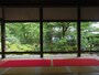客殿から望む聚碧園