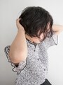 ネープや後頭部までしっかりつける