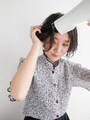 優しく持ち上げて乾かす