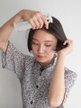 全体的に均一に濡らす