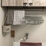 出し入れしやすい見せる収納の場合は、デザインをそろえる事でおしゃれにスッキリ
