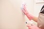 トイレ掃除：壁