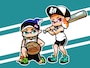 スプラトゥーンと野球の図