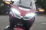 ゴールドウイングのLEDは明るいのはもちろんだが造形も美しい