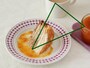 三角構図：画面上で三角を結ぶように配置。複数アイテムを入れて撮影したいときに便利