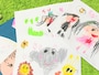 子どもの作品はどうすればいい？