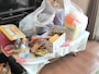 散らかった部屋