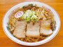 東京ラーメンショー2018　第1幕-17 福島県：活力再生麺屋あじ庵食堂　煮干し薫る　極上の喜多方ラーメン