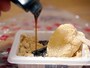 桔梗信玄餅の食べ方