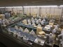 「桔梗信玄餅工場テーマパーク」での工場見学