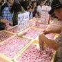 お菓子の詰め放題