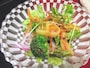 ハイアット リージェンシー 東京 鉄板焼グリル ミックスサラダ