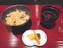 ハイアット リージェンシー 東京 鉄板焼グリル 御飯 赤出汁 香の物