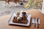 GAUFRE DE BRUXELLES DAM BLANCHE