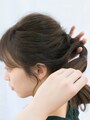 縦にくるりんぱする