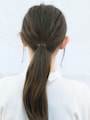 キツめに結ぶと崩れにくくなる