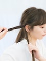 キツめにねじり足していくと崩れにくい